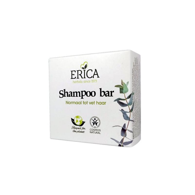Erica Shampoo Bar normaal tot vet haar 100 gram