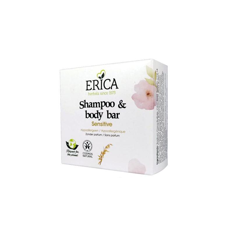 Erica Shampoo & Body Bar Sensitive 100 gram