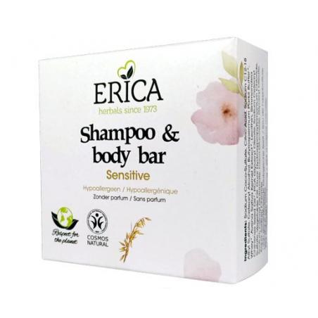 Erica Shampoo & Body Bar Sensitive 100 gram