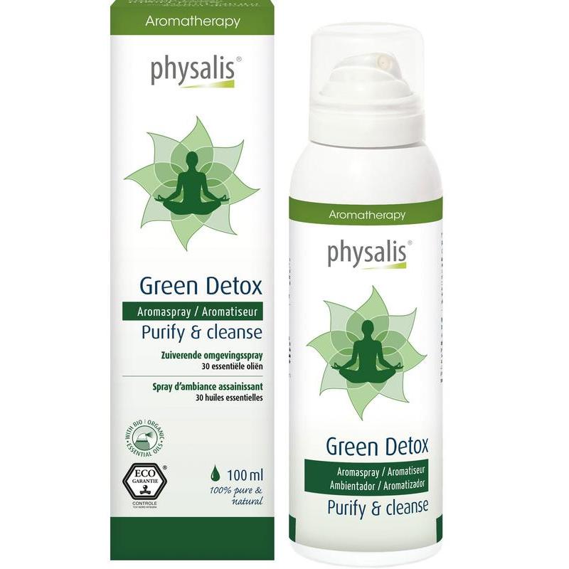 Physalis Aromaspray green detox