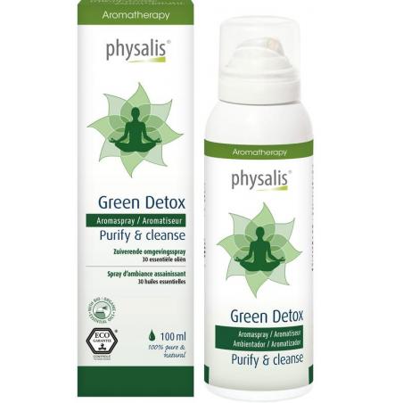 Physalis Aromaspray green detox