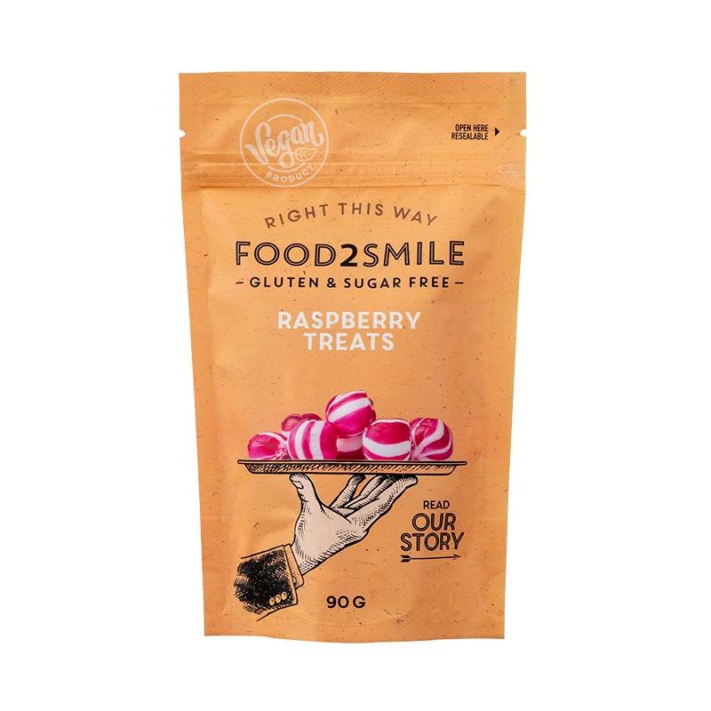 Food2Smile Raspberry treats