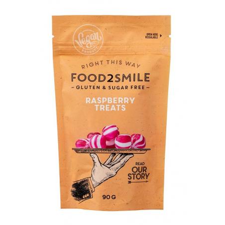 Food2Smile Raspberry treats