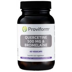 Provoform Quercetine 500 mg & bromelaine