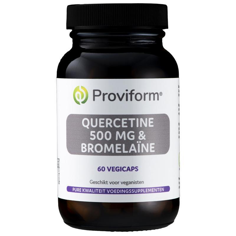Provoform Quercetine 500 mg & bromelaine