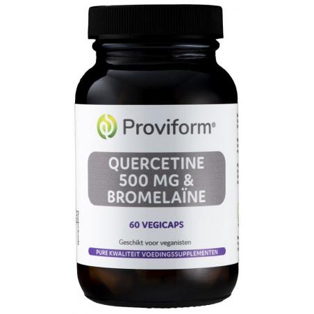 Provoform Quercetine 500 mg & bromelaine