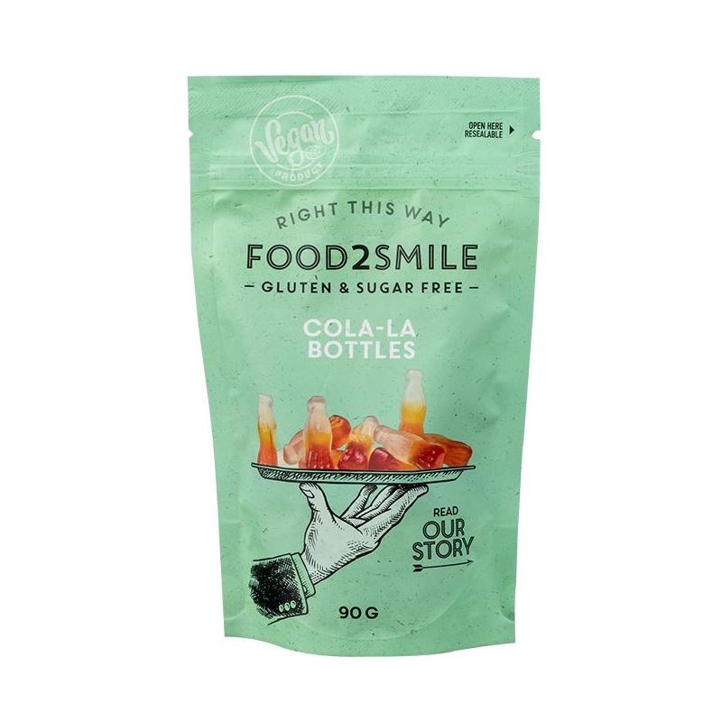Food2Smile Cola-la bottles