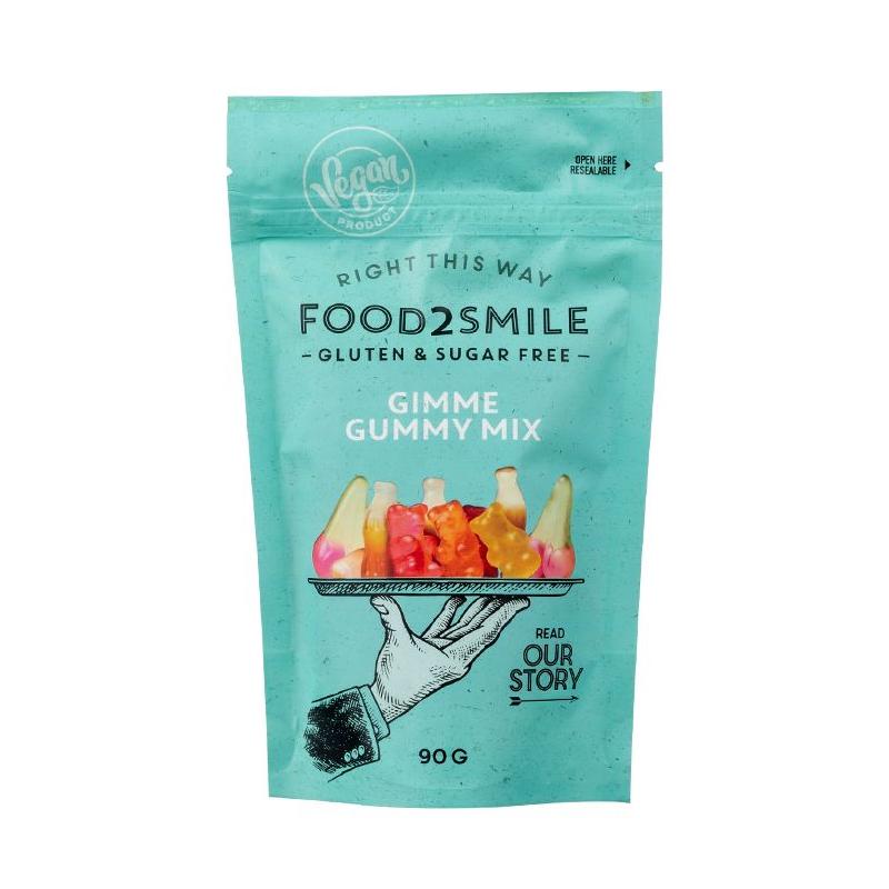 Food2Smile Gimme Gummy Mix suikervrij