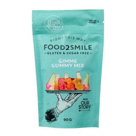 Food2Smile Gimme Gummy Mix suikervrij