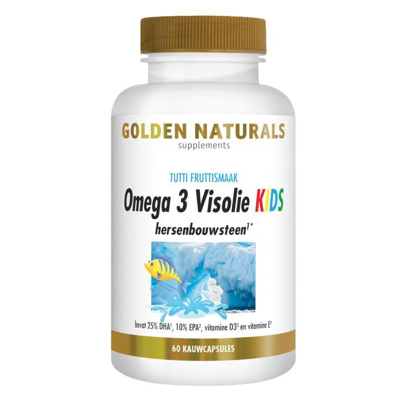 Golden Naturals Omega 3 Visolie Kids
