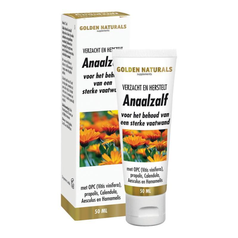Golden Naturals Anaalzalf