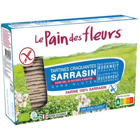 Pain Des Fleurs Boekweitcrackers zonder zout