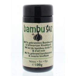 Bambu Salz Bamboezout knoflook