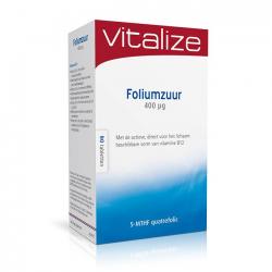 Vitalize Foliumzuur 400 mcg