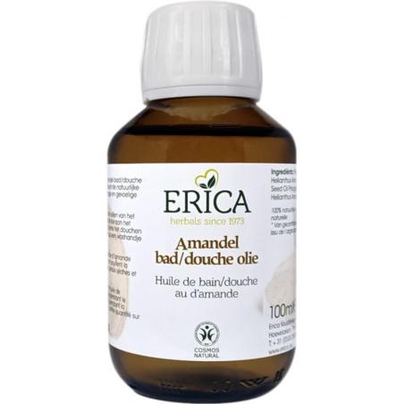 Erica Bad & Douche Olie Amandel 100 ml