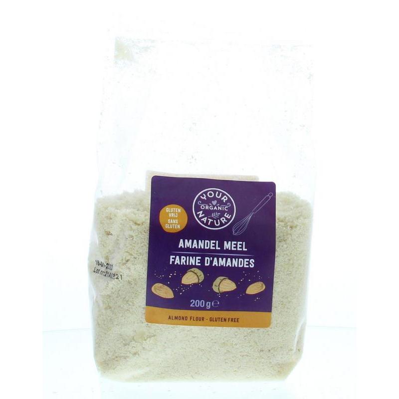 Your Organic Nature Amandelmeel 200 gram