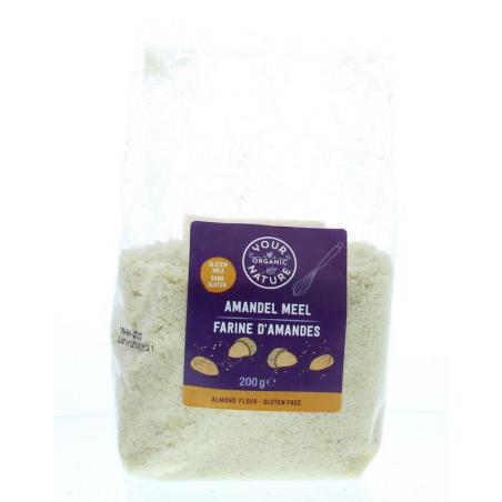 Your Organic Nature Amandelmeel 200 gram