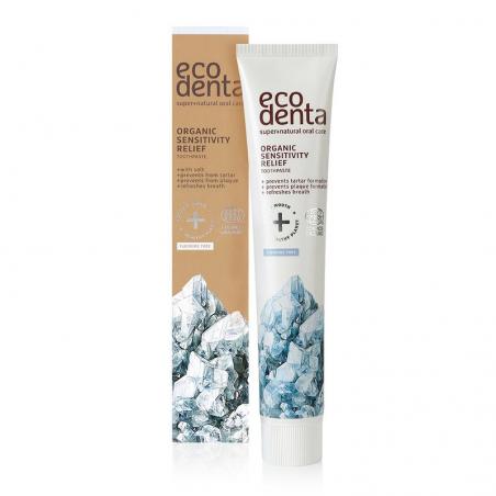 Ecodenta Tandpasta organic gevoelige tanden