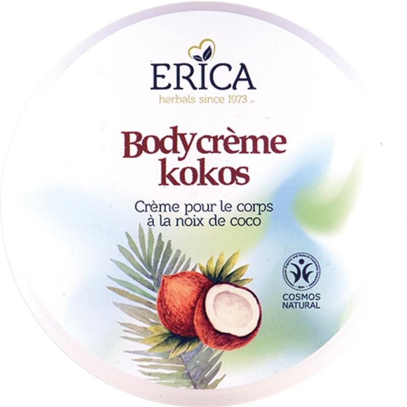 Erica Bodycrème Kokos 150 ml