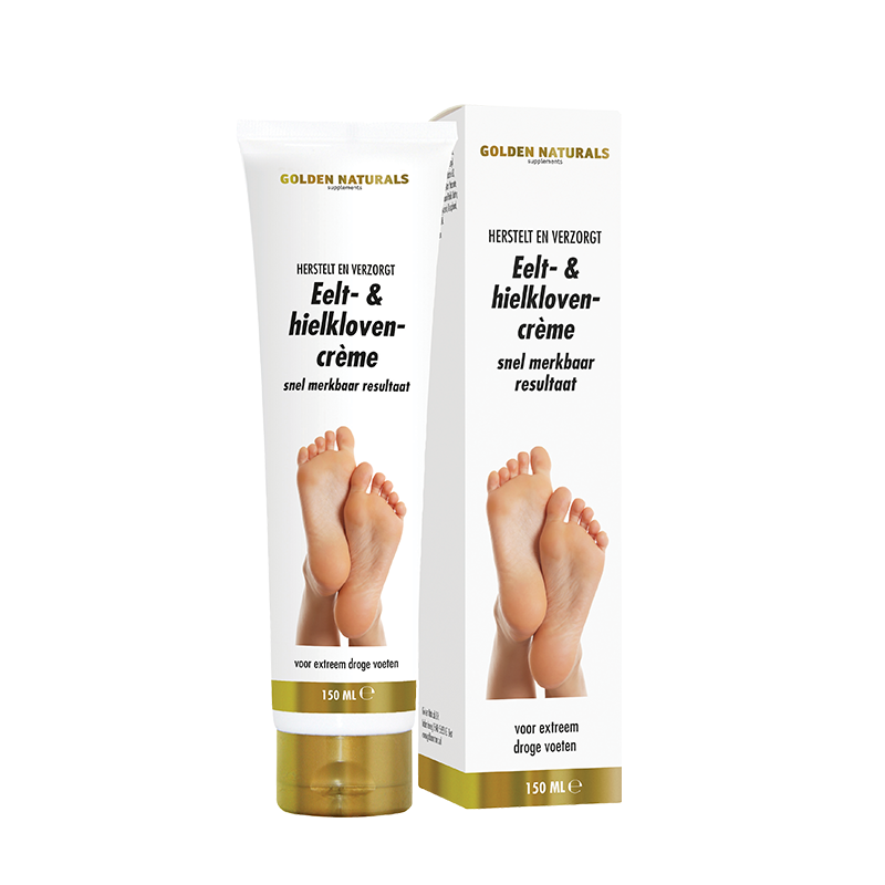 Golden Naturals Eelt- & Hielklovencrème