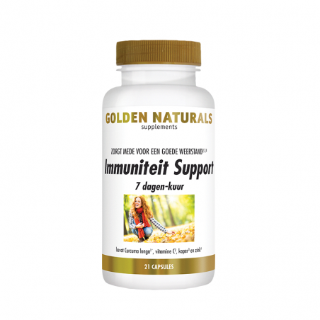 Golden Naturals Immuniteit Support 7 dagen-kuur