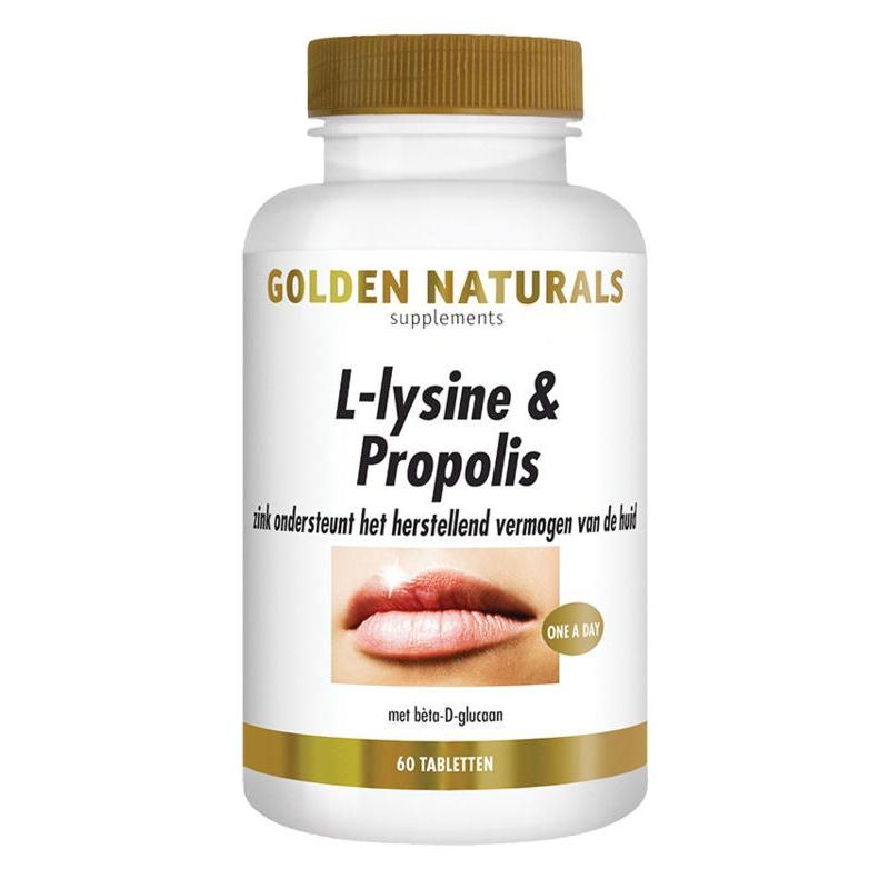 Golden Naturals L-lysine Plus