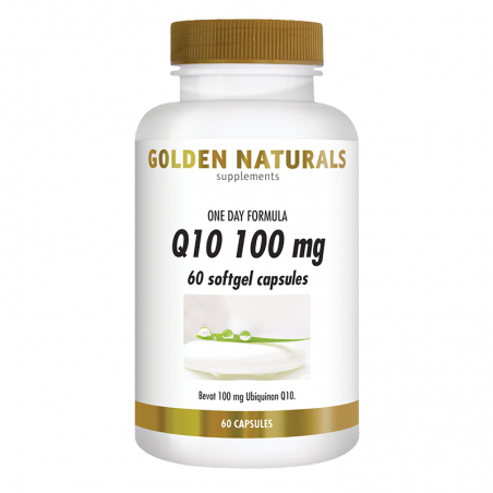 Golden Naturals Q10 100 mg
