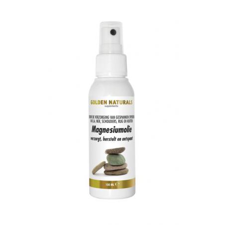 Golden Naturals Magnesiumolie Spray