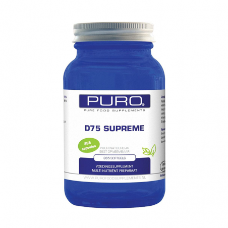 PURO D75 Supreme 365 cap