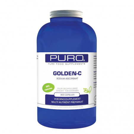 PURO Golden C vitamine