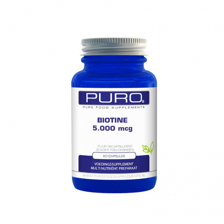 PURO Biotine 5.000 mcg