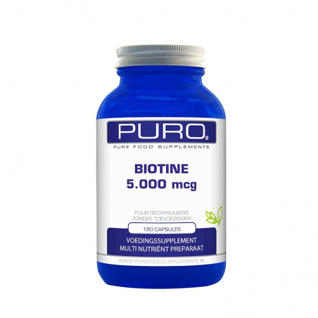 PURO Biotine 5.000 mcg