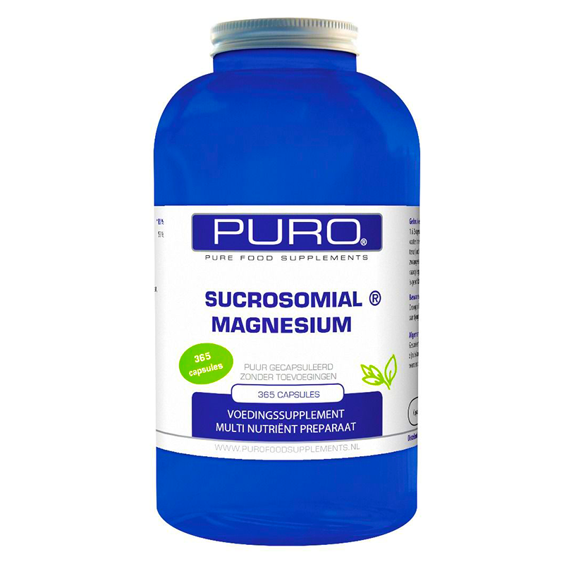 PURO Ultra Ester Magnesium (voorheen Sucrosomial Magnesium) 365 capsules