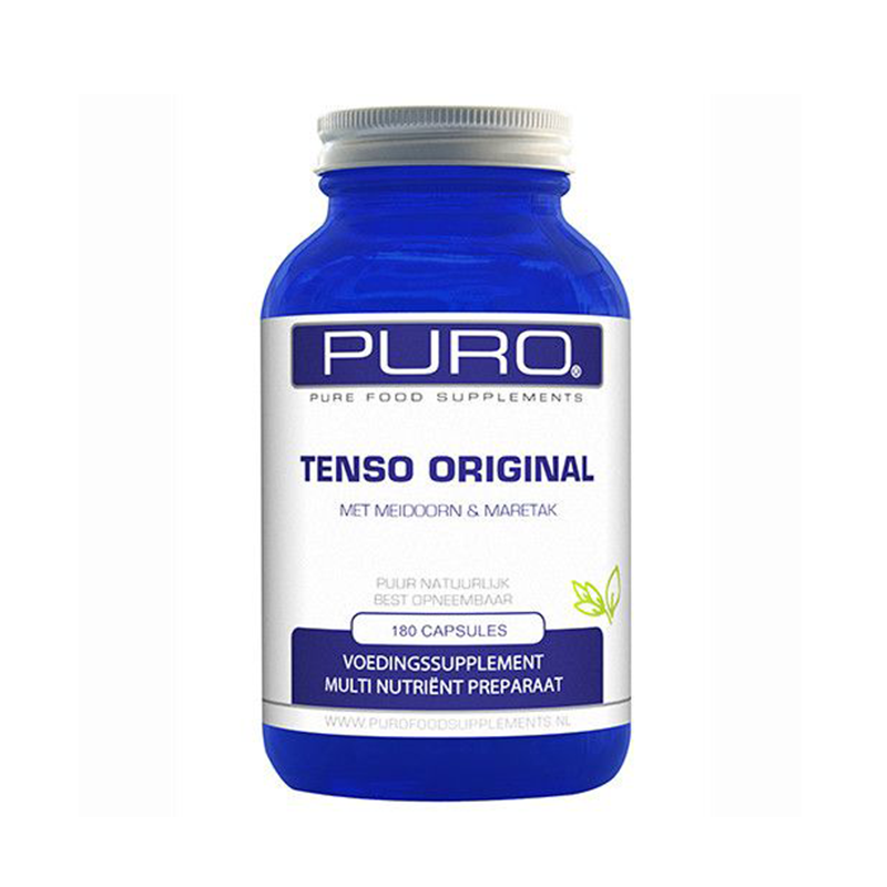 PURO Tenso Original met meidoorn & maretak