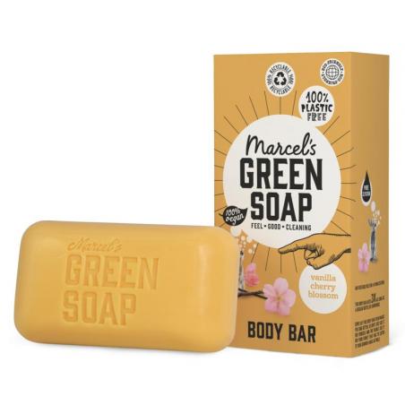 Marcel's GR Soap Shower bar vanilla & cherry