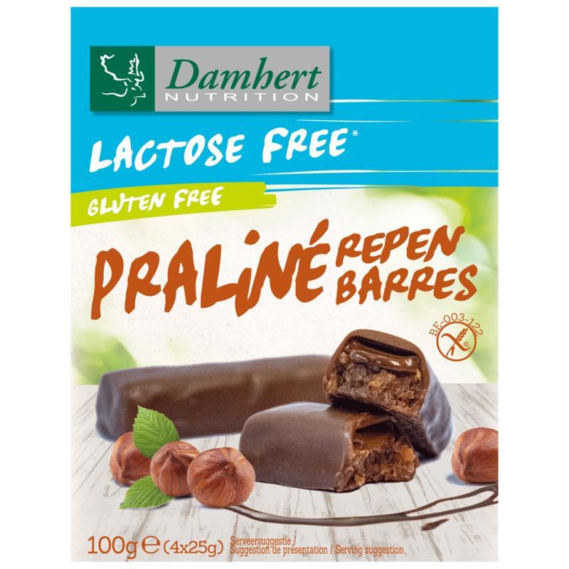 Damhert Pralinerepen lactosevrij en glutenvrij