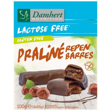 Damhert Pralinerepen lactosevrij en glutenvrij