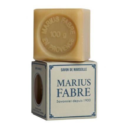 Marius Fabre Marseille zeepdoos blanc