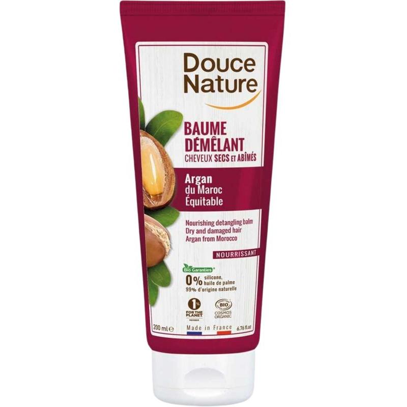 Douce Nature Shampoo droog/beschadigd haar arganolie