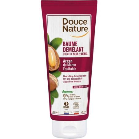 Douce Nature Shampoo droog/beschadigd haar arganolie