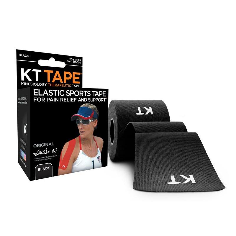 KT Tape Pro original precut 5 meter zwart KT Tape Pro original precut 5 meter zwart