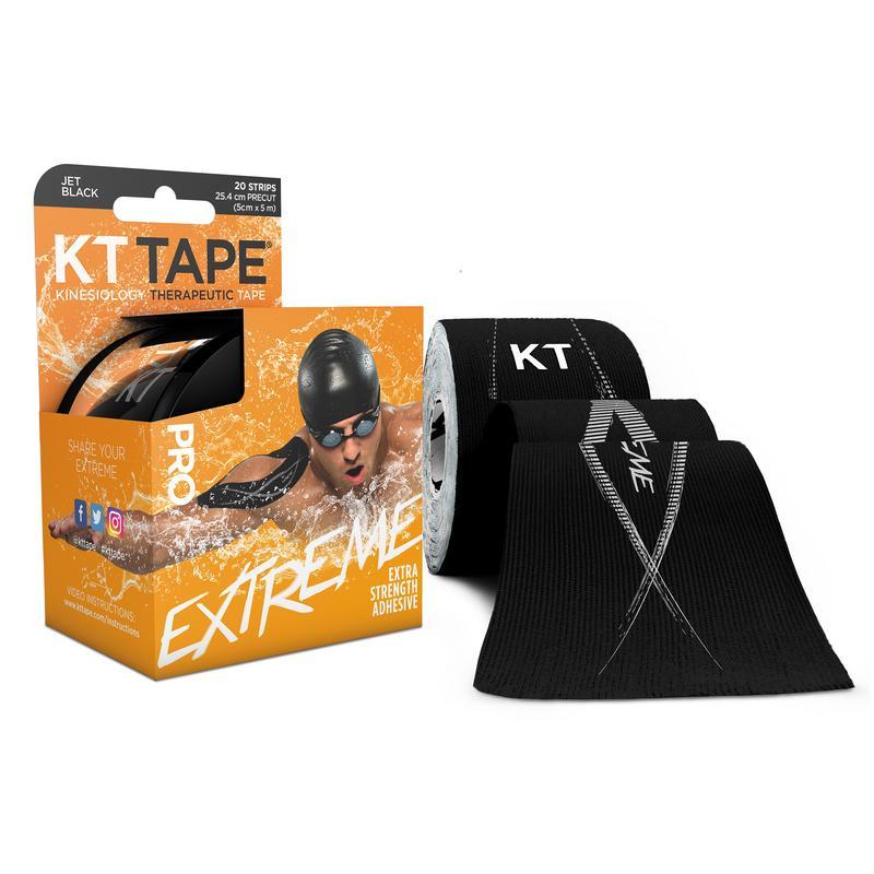 KT Tape Pro extreme precut 5 meter zwart KT Tape Pro extreme precut 5 meter zwart