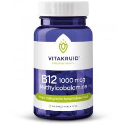 Vitakruid B12 1000 mcg methylcobalamine