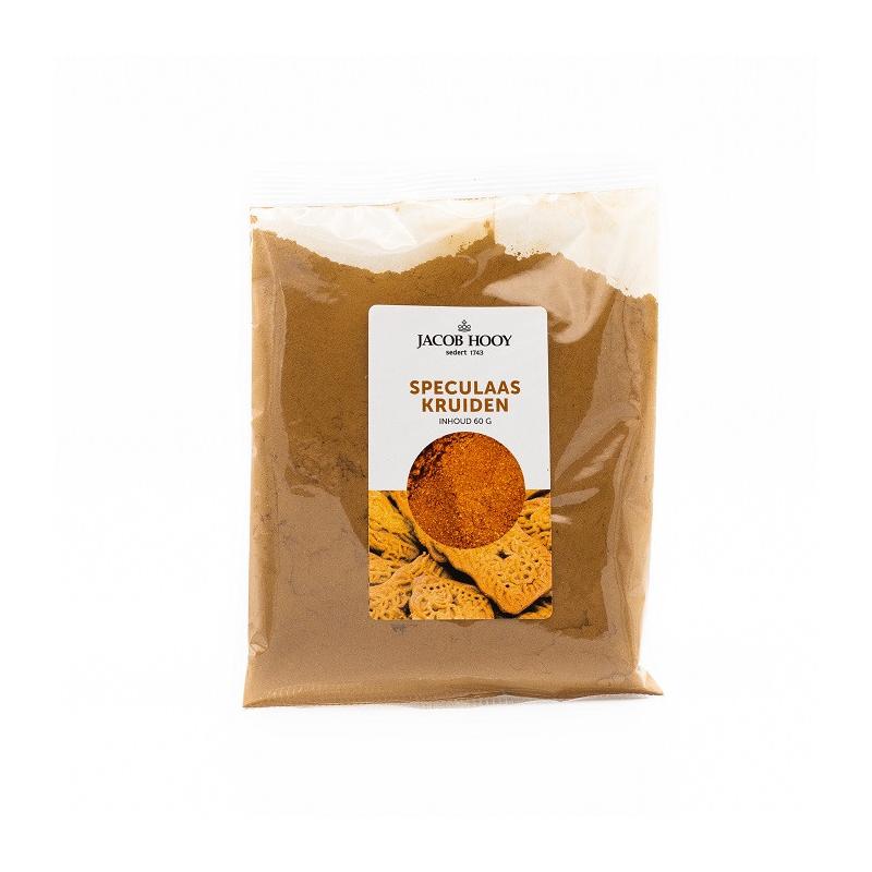 Jacob Hooy Speculaaskruiden transparant zakje