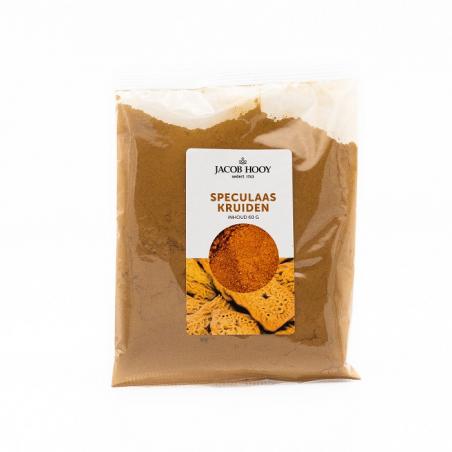 Jacob Hooy Speculaaskruiden transparant zakje
