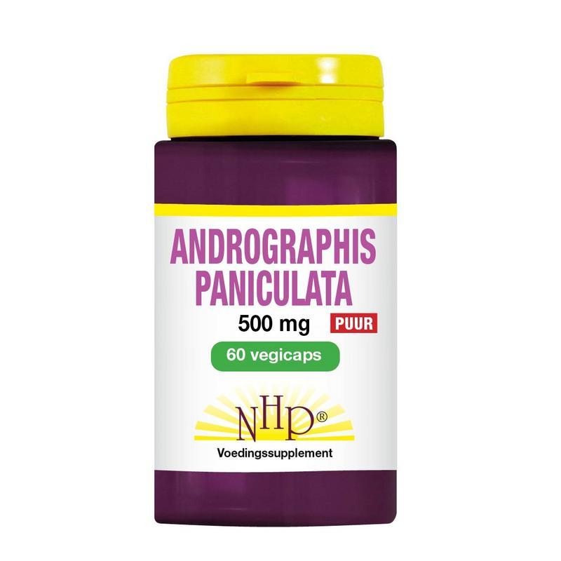 NHP Andrographis paniculata 500 mg puur