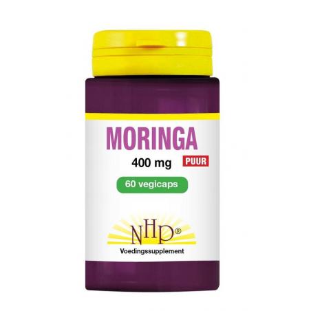 NHP Moringa 400 mg puur