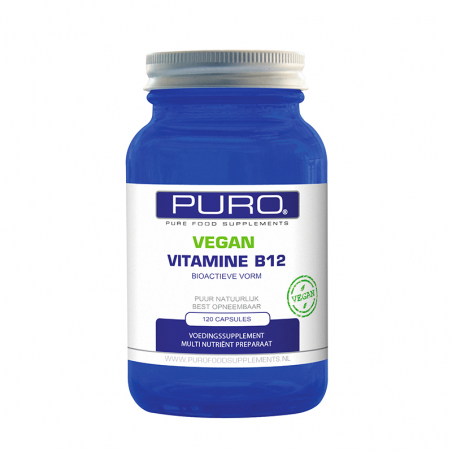 Puro Vegan Vitamine B12 120 capsules
