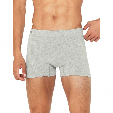 Boody Men's Original Boxers - Light Grey / S